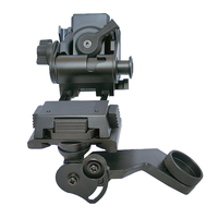 Support de montage pour casque tactique PVS 14 Dovetail J Arm, adaptateur de vision nocturne L4 G24