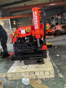 Nova Escavadeira Tilt Rotator Quick Hitch Hand Grip Control Apresentando para Construção Construção Civil - Product Image 4