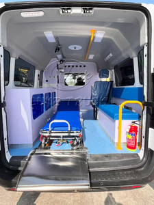 SINOTRUK Customized Transit Ambulance Professional <b>Interior</b> Modification with Multi-Stretcher Design - Product Image 6