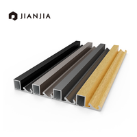 Diseño Personalizado, Diferentes Colores de Anodizado, Extrusiones de Perfil de Aluminio Industrial para Ventanas y Puertas