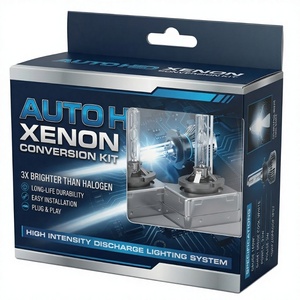 Pièces et accessoires automobiles de haute qualité, phares halogènes HID, ampoules au xénon 35w 4300k D2s, boîtes, emballage en papier - Product Image 5