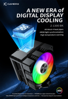 OEM 4*6MM caloducs CPU refroidisseur d'air 4 broches 90mm RGB PC radiateur silencieux Intel LGA 1700 1200 115X 1366 775 Cpu ventilateur de refroidissement processeur