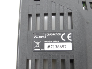 จอแสดงผล <span class=keywords><strong>CA</strong></span>-MP81 - Product Image 3