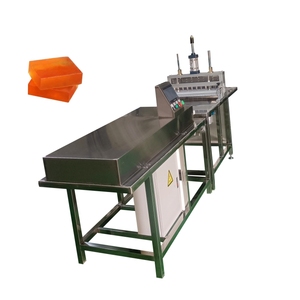 Línea de Producción Automática de Jabón Prensado, Máquina de Alta Calidad para Fabricación de Jabón con Forma Ovalada y Logotipo Personalizado de Fábrica - Product Image 4