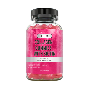 Vitamin-infus Strawberry hormon Angelica Balance Gummies untuk PMS & pelega nyeri menstruasi untuk dewasa - Product Image 1