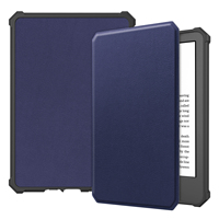 Housse de tablette à rabat pour Kindle Basic 10e génération 6 pouces 2019 avec design de style Smart Cover