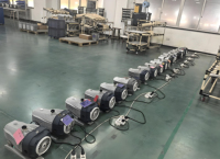 45m³/h IDSP45 750L/min Oil Free Clean Dry Scroll Vacuum Pump for Laboratory Medical Analysis Instrumentation