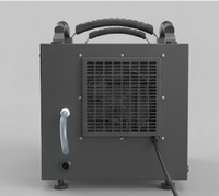 Déshumidificateur pour sous-sol avec pompe de drainage intégrée, drainage continu automatique, dégivrage automatique pour sous-sol, cave, maison mobile