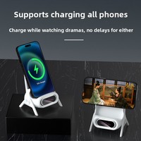Chargeur de téléphone portable sans fil d'origine usine, compatible avec toutes les marques, support de bureau pour chargeur sans fil