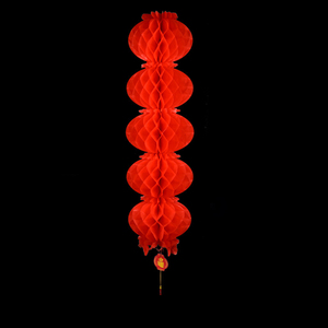 Multi <strong>Style</strong> Spring Festival Hanging Paper <strong>Lanterns</strong> Traditional Red Chinese <strong>Lantern</strong> for New Year Party Decorations - Product Image 4