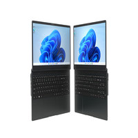 Ordinateur portable professionnel 15,6 pouces avec processeur AMD R5-3500U Quad Core, Bluetooth 5.0 intégré, reconnaissance faciale infrarouge, Windows 11 Pro