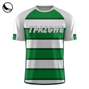 Toptan satış boş futbol forması üniforma tasarım desenleri - Product Image 4