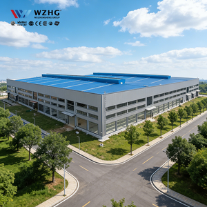 Almacén Logístico de Estructura de Acero Personalizada Resistente a la Intemperie con Espacio de Oficina Integrado, Soluciones para Apartamentos y Hospitales, Garantía de 50 Años - Product Image 1