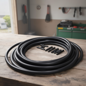 ท่อระบายน้ำกระจกหน้ารถยนต์โตโยต้าไฮเอซ LH103 ปี 1993-1998 รุ่น 56129-95J00 - Product Image 2
