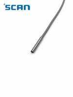 Capteur de proximité inductif en acier inoxydable blindé SCAN 0,8 mm PNP normalement ouvert 3 mm 10-30 V CC 2 kHz IP67