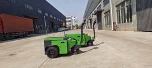 WELIFTRICH Mini Tractor de Remolque Eléctrico a Batería de 1.5 Toneladas con Batería de Plomo-Ácido de 210AH 24V, Longitud de Horquilla de 1000mm, Capacidad de Subida de 0.4 Grados - Product Image 3