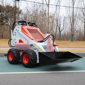 شحن مجاني، لودر انزلاقي صغير بمحرك ديزل 25 حصان يورو 5/CE، من الشركة المصنعة، بمحرك كوبوتا، لودر انزلاقي مجنزر - Product Image 4