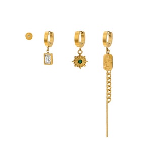 Vente en gros de bijoux pour femmes 4pcs Set Mode Européenne ROXI S925 Acier Inoxydable Vintage Pierre Naturelle Élégant Chic 2025 Nouvelles Ailes - Product Image 5