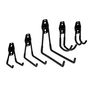 12 Pack Heavy Duty Utility Balcony <strong>Hook</strong> Mounted <strong>Storage</strong> Tool Joist Garage Hanging <strong>Ladder</strong> <strong>Hooks</strong> for Garage Wall - Product Image 1