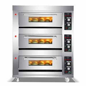 Commercial Deck Ovens for Bakery - Chef's Deal