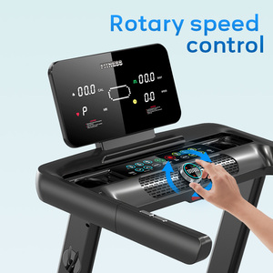 Máquina de Correr Plegable Comercial con LED para Gimnasio en Casa, Entrenamiento Cardiovascular, Inclinación Automática, Superventas - Product Image 4
