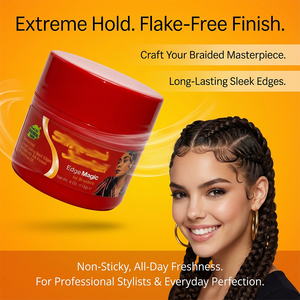 Cera para el Cabello de Marca Privada al por Mayor, Acondicionadora, para Peinados con Trenzas, Personalizada, Hipoalergénica, Fijación Fuerte, Brillo Intenso - Product Image 4