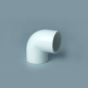 Conector de tubería de plástico y pvc de todos los tamaños, tubería de <span class=keywords><strong>codo</strong></span> de 90 grados para suministro de agua y drenaje - Product Image 4