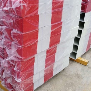 Square FRP Tube Fiberglass <b>Marker</b> Posts Fiber Glass Pole - Product Image 4