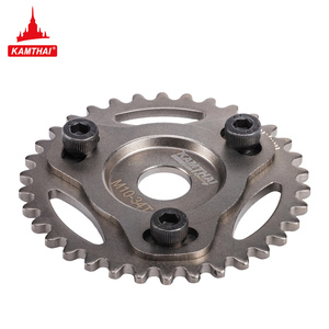 ชุดตั้งเวลารถแข่ง KAMTHAI 34T สำหรับ <span class=keywords><strong>MIO</strong></span> SPORTY SOUL FINO KARBU FINO Fi 115 XRIDE 115 <span class=keywords><strong>MIO</strong></span> J VEGA <span class=keywords><strong>ZR</strong></span> FORCE JUPITER Z1 XEON - Product Image 2