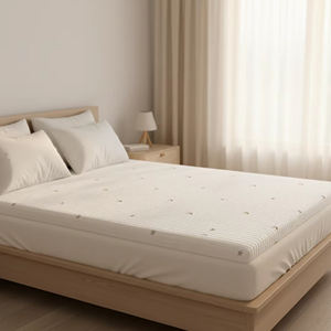 Breathable Crib <b>Memory</b> <b>Foam</b> Baby <b>Mattress</b> with Waterproof & Washable <b>Cover</b> for Infant Toddler - Product Image 2