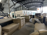 Bateau à rames ponton en aluminium de 30 pieds pour fêtes, à vendre et à louer, idéal pour l'agencement autour du canapé
