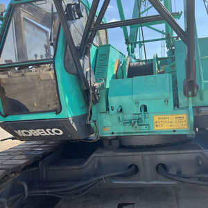 Used construction machinery crawler <b>crane</b> KOBELCO 7045 - Product Image 1