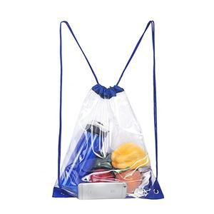 <span class=keywords><strong>Sac</strong></span> à <span class=keywords><strong>dos</strong></span> en PVC Transparent et étanche, pour le Shopping, vente en gros, à cordon, tendance - Product Image 4