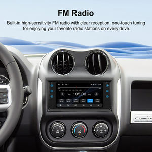 Reproductor de Navegación para Auto Rhythm de 7 Pulgadas con Transmisión de YouTube y Mirror Link, Carplay Inalámbrico y Android Auto - Product Image 4