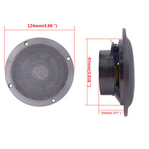 <span class=keywords><strong>Radio</strong></span> stéréo Bluetooth marine étanche 4 "haut-parleurs marins + <span class=keywords><strong>antenne</strong></span> <span class=keywords><strong>FM</strong></span> AM <span class=keywords><strong>pour</strong></span> ATV SPA Golf <span class=keywords><strong>bateau</strong></span> chariot moto - Product Image 5