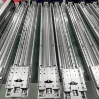 Modul Sekrup Bola Pi SFU1610 Geser Linear Kecepatan Tinggi untuk Router CNC Printer 3D Otomatisasi
