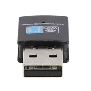 Популярный и компактный беспроводной Wi-Fi USB адаптер 300 Мбит/с для ipad/ПК/iphone спутниковый ресивер IEEE802.11n USB wifi адаптер