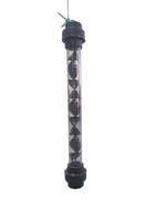 Mélangeur Statique Zeao DN20 pour Ozone – Dissolution Gaz-Liquide, Traitement des Gaz Résiduels, Mélangeur Central, Puissance 0W, Garantie 1 An, Débit 0,6-1,2 m/h