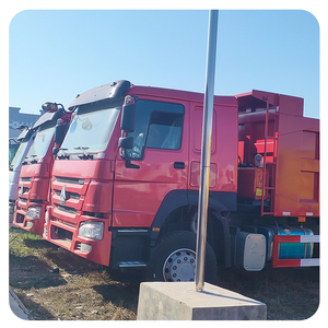 <span class=keywords><strong>Camion</strong></span> à benne basculante Sinotruk Howo 6x4 400HP avec roues en alliage pour une <span class=keywords><strong>image</strong></span> haut de gamme, directement de l'usine - Product Image 4
