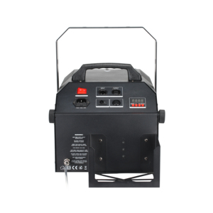 デジタルDMX1500Wリモートコントロールステージライトスノーメーカースノーマシン結婚式のDJパーティー用 - Product Image 3