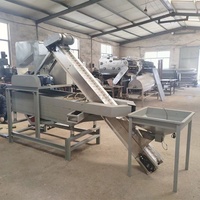 Volautomatische Amandelpindaschilmachine/Amandelschiller/Palmvruchtenhazelnootcrackermachine