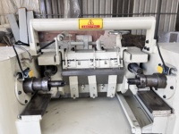 Machine automatique CNC de découpe rotative pour placage de bois, en acier moulé, pour la fabrication de couverts jetables, cuillères et bâtonnets de crème glacée
