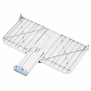 ถาดใส่กระดาษปิดบังหน้าเครื่องพิมพ์สำหรับ HP P1008 P1102 P1106 P1108 สีขาวอมเทา - Product Image 1