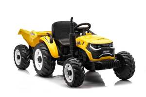 <span class=keywords><strong>Tractor</strong></span> de juguete eléctrico de doble potencia para niños de plástico con música y pantalla de batería coche mecedora para bebé - Product Image 6