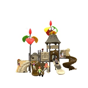 Jeux d'équipement de terrain de jeux en plastique commercial pour l'extérieur 2026 pour les parcs d'attractions - Product Image 2