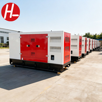 Groupe électrogène diesel triphasé 50Hz/60Hz de grande puissance, de 500 kW à 2000 kW, unité de production d'électricité