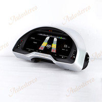 Panel de Instrumentos Digital para Automóvil, Reproductor Multimedia para Automóvil con Pantalla de Velocímetro, Odómetro y Sistema Carplay para Audi Q7 2005-2015