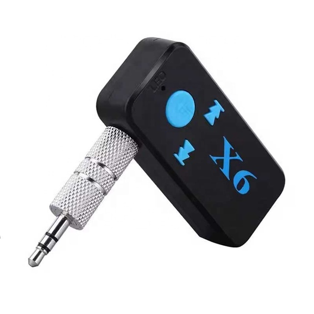 Cantell Popular Wireless USB 5.0 BT Adapter Dongle Stereo Hands-free Built-in Microphone Plastic