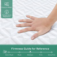 Möbel Matratze Traumbett Rolling-Vakuum-Kunststoffbeutel King-Size-Matratze Oberfläche Matratze Pad King ultraweich Latex-Matratze