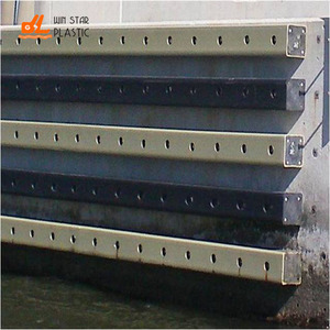 Ponte HDPE protezione parafango marino parafango durevole in legno marino HDPE - Product Image 4